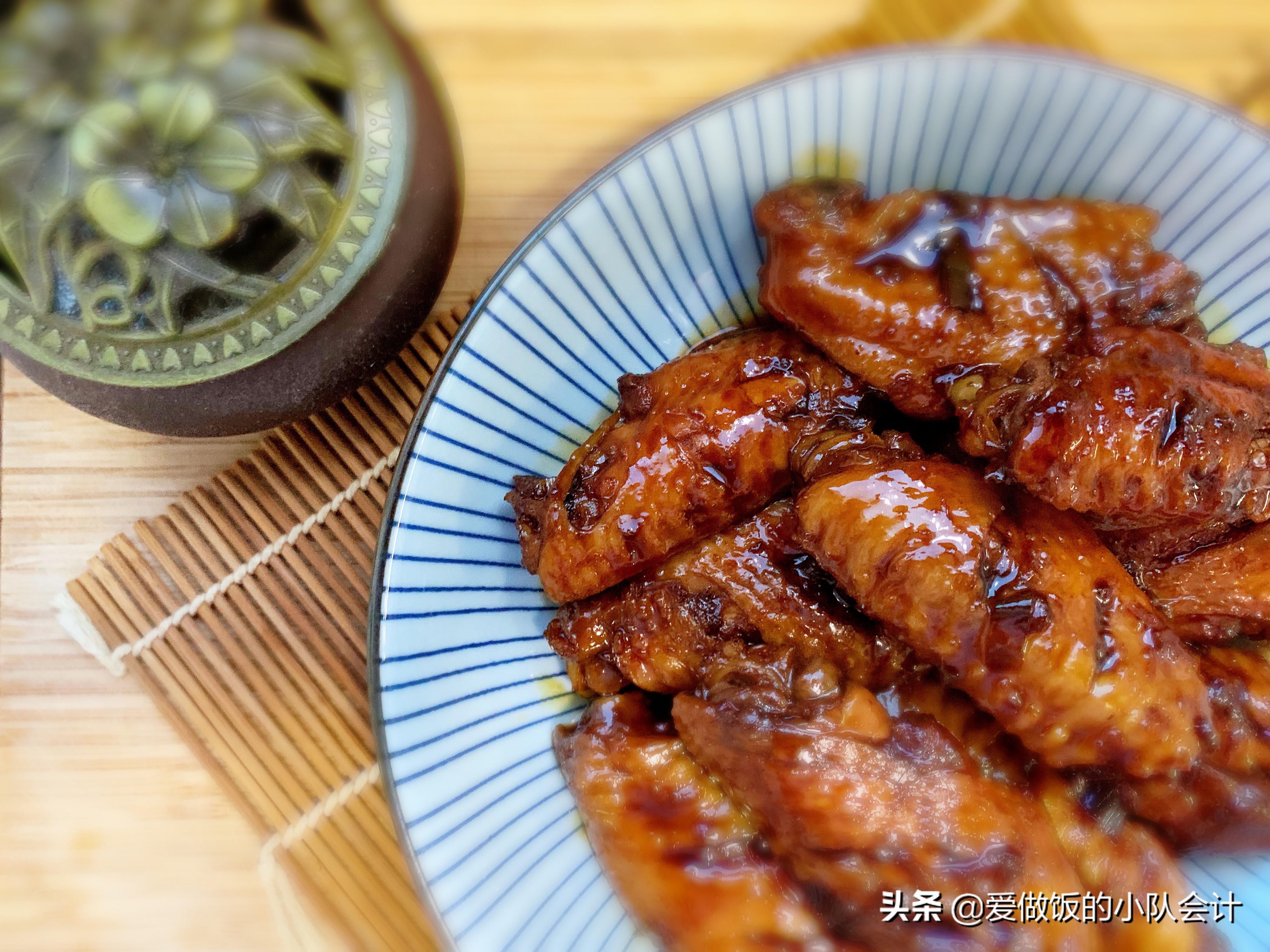 红烧鸡翅炒的太辣了怎么补救,红烧鸡翅糖放多了发苦怎么办