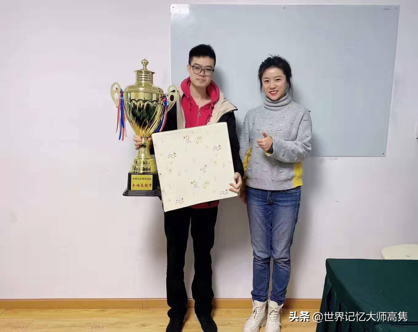 记忆故事：“最强大脑”夏德俊，一波三折的追梦之路