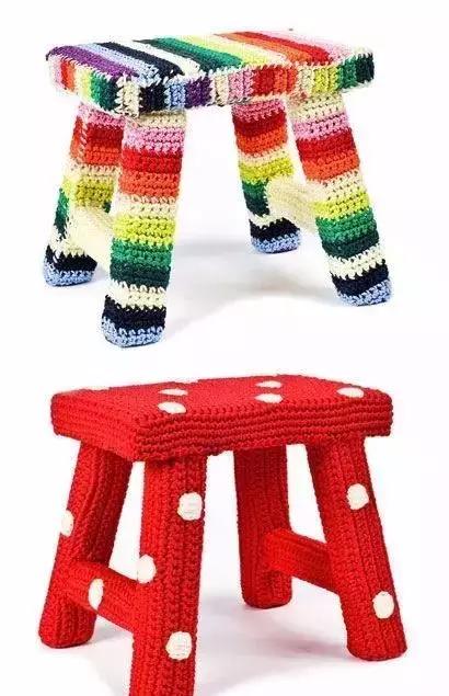 钩针汽车坐垫的编织教程,方形椅子坐垫钩针教程