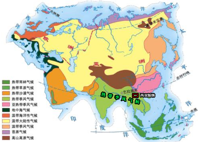 西双版纳的霾雾,西双版纳雾霾严重什么原因