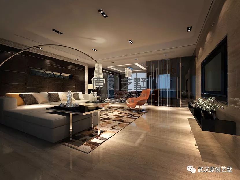 华侨城原岸创意叠墅设计,华侨城原岸样板间设计师