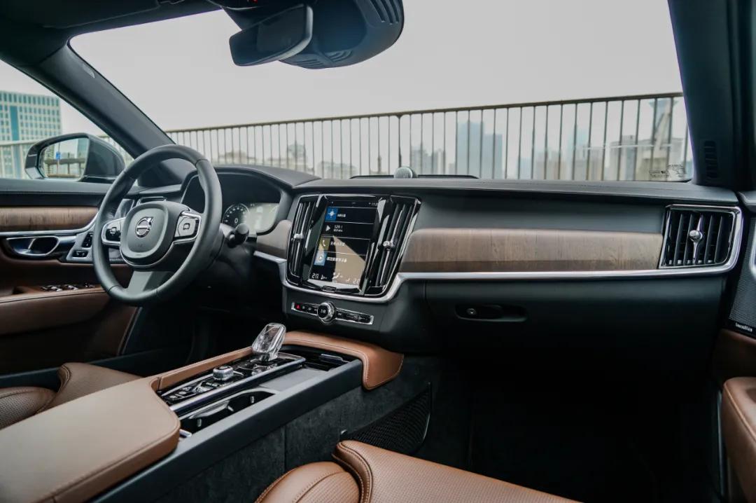 白话说车之长期长途试驾沃尔沃s90,普通人眼中的沃尔沃s90