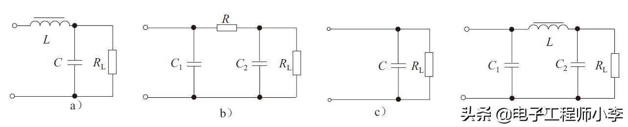 整流滤波电路图讲解,整流电路电容怎么看