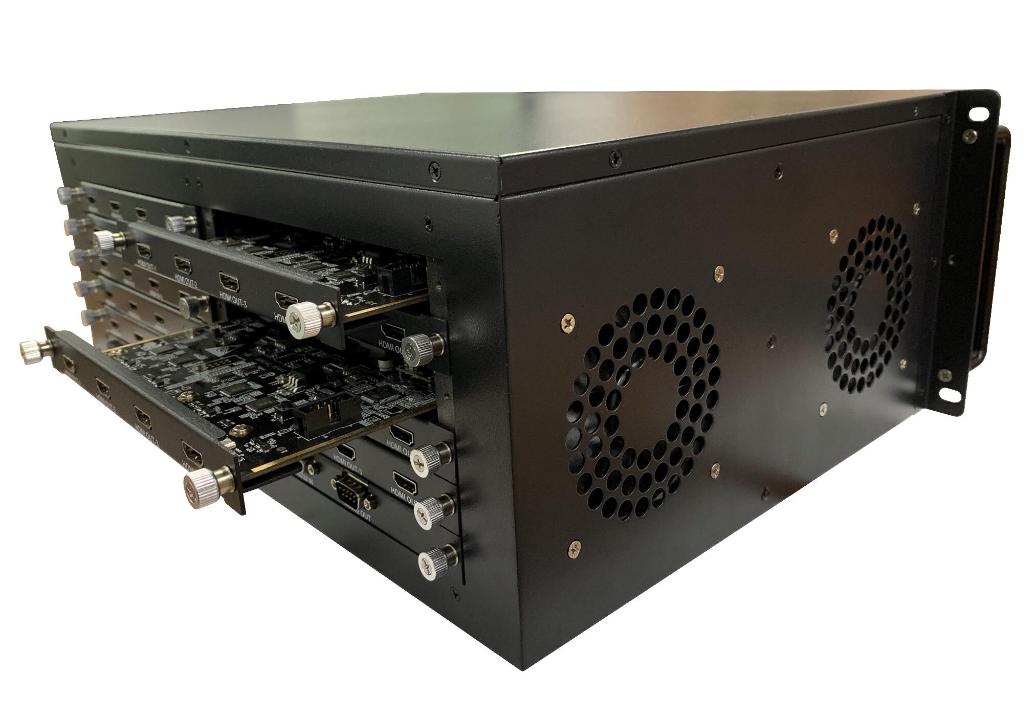 多屏拼接处理器如何上墙,拼接处理器作用