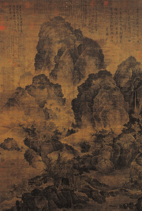 中国传世山水画全集书籍,中国历代山水画全集
