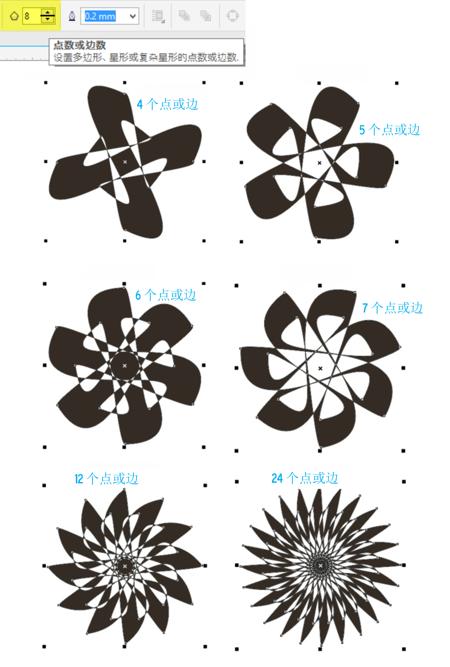 coreldraw多边形工具能创建什么,coreldraw的轮廓圆工具在哪里