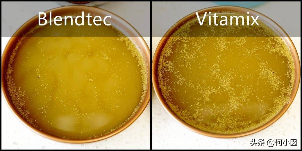 破壁机硬核评测，BlendtecVSVitamix，你想知道的都在这里