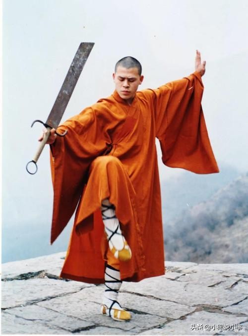 你们只记得“常威”邹兆龙，却忘了我“武痴林”释延能.....