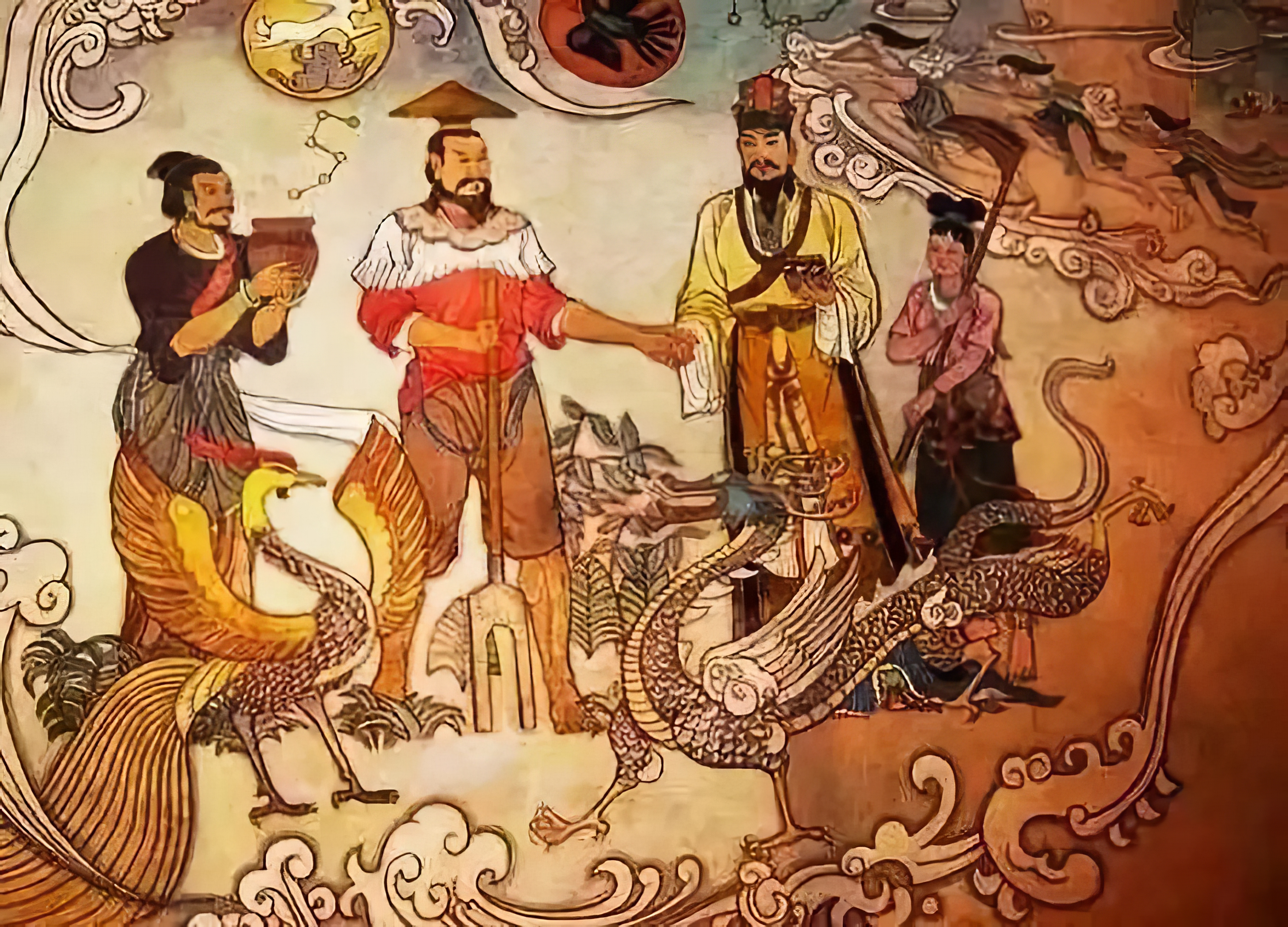 方相驱疫清光绪古籍国文教科书1910年第2册第12传承