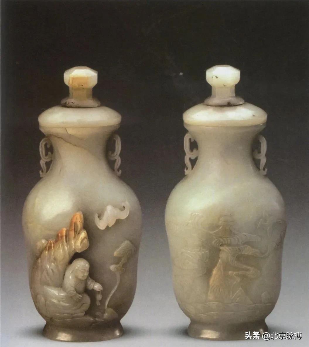 燕京八绝北京玉雕发展史,画说北京旧迹