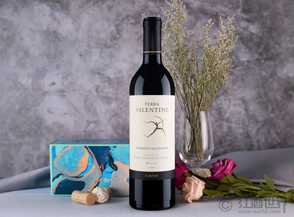瓦伦丁,把爱心绘入酒标的浪漫酒庄