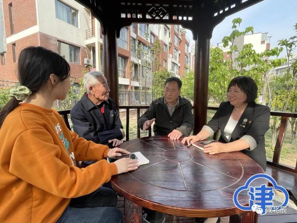 市级媒体聚焦“天津楷模”|北辰区瑞景街宝翠花都社区*党**总支书记、居委会主任林则银