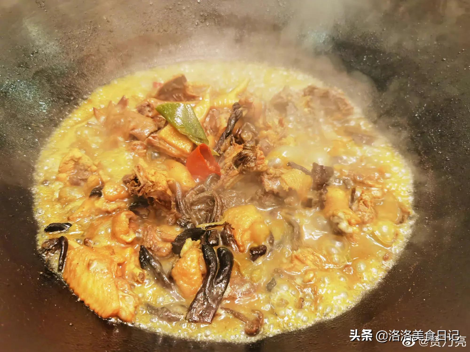 贾乃亮晒自家晚餐，丰盛又接地气，网友：典型的东北菜，想去蹭饭