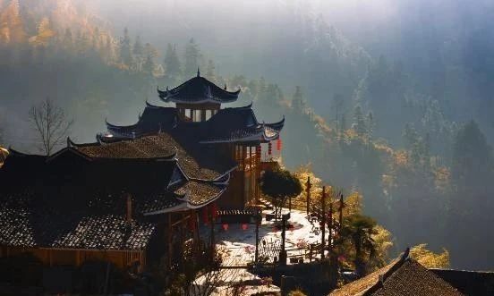 怀化雪峰山雁鹅界民宿,来湖南必去的民宿