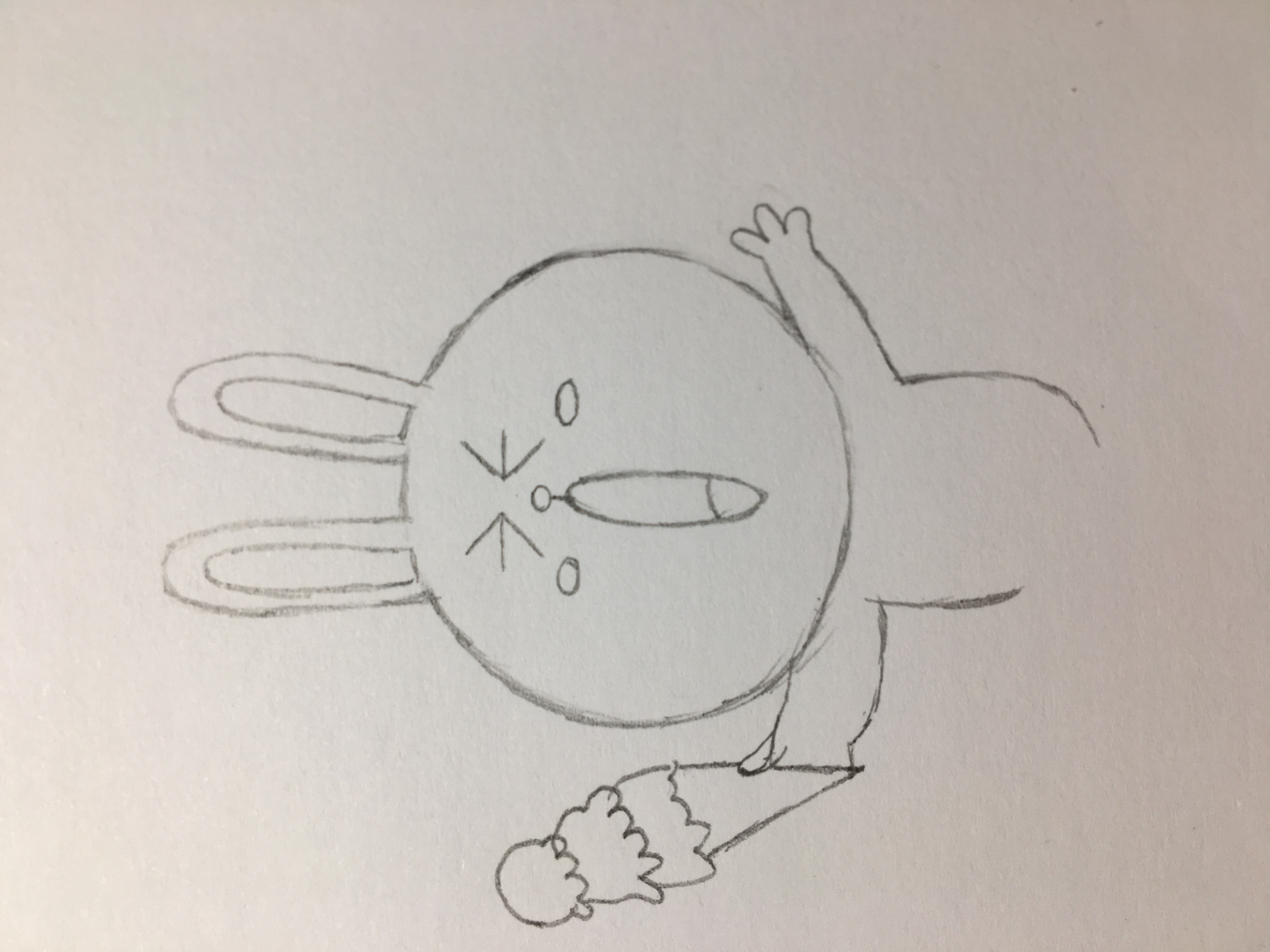 可妮兔怎么画简单又好看,简笔画可妮兔图片