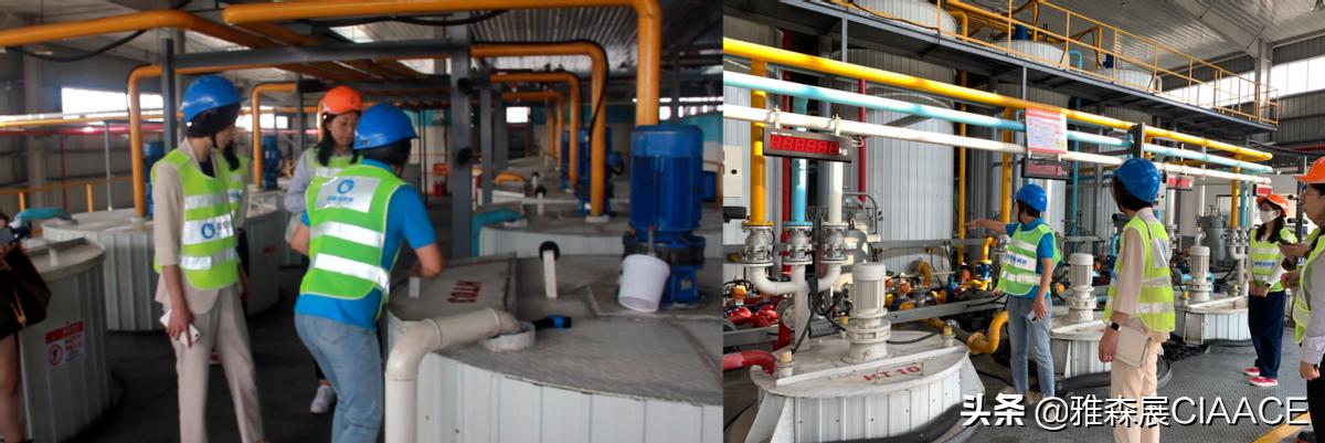 雅森探厂润滑油生产基地天津站—驰美科技（天津）股份有限公司