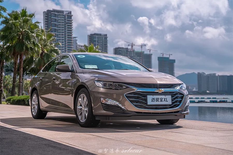 换装最新动力总成,三缸变四缸,试驾雪佛兰迈锐宝XL535T