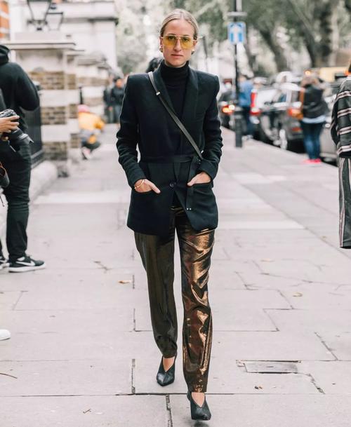 简单好看的奶奶鞋真皮,高端大气奶奶鞋