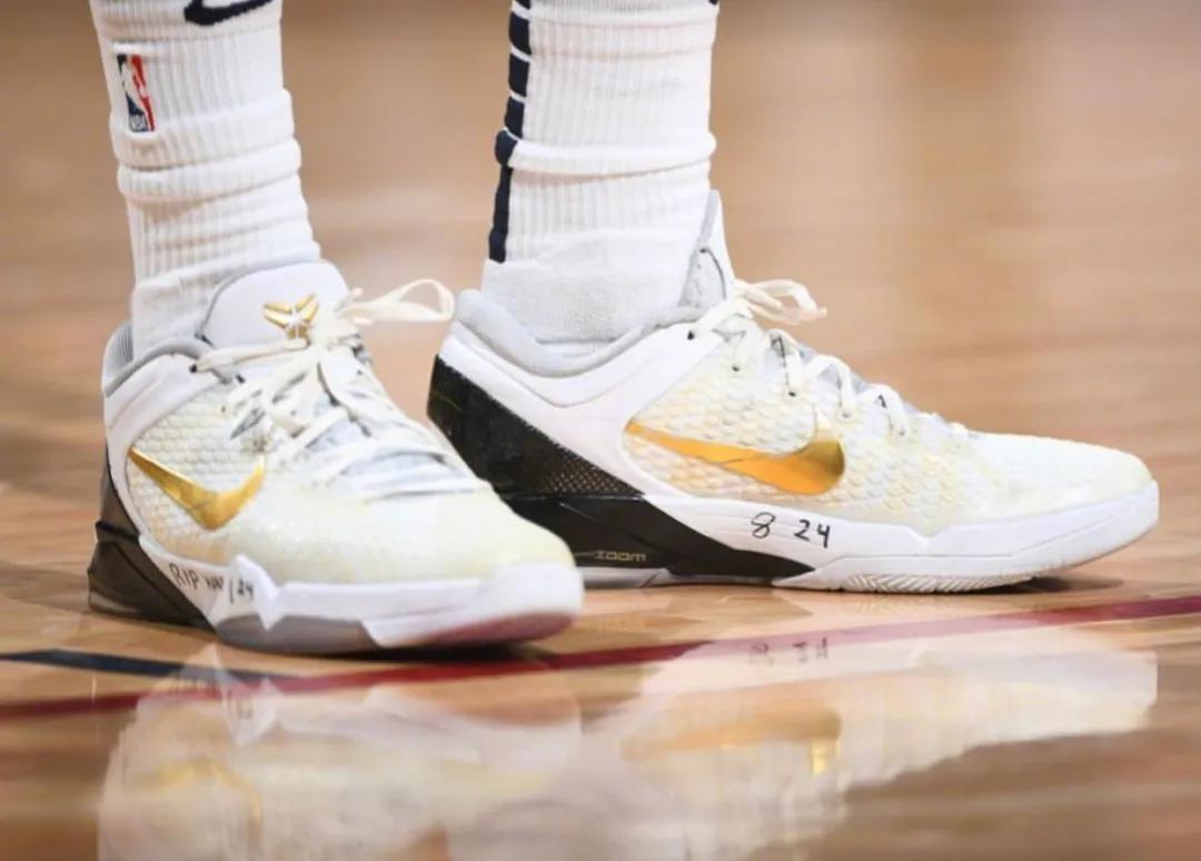 nba球星上脚球鞋22-23,掘金勇士季后赛上脚球鞋