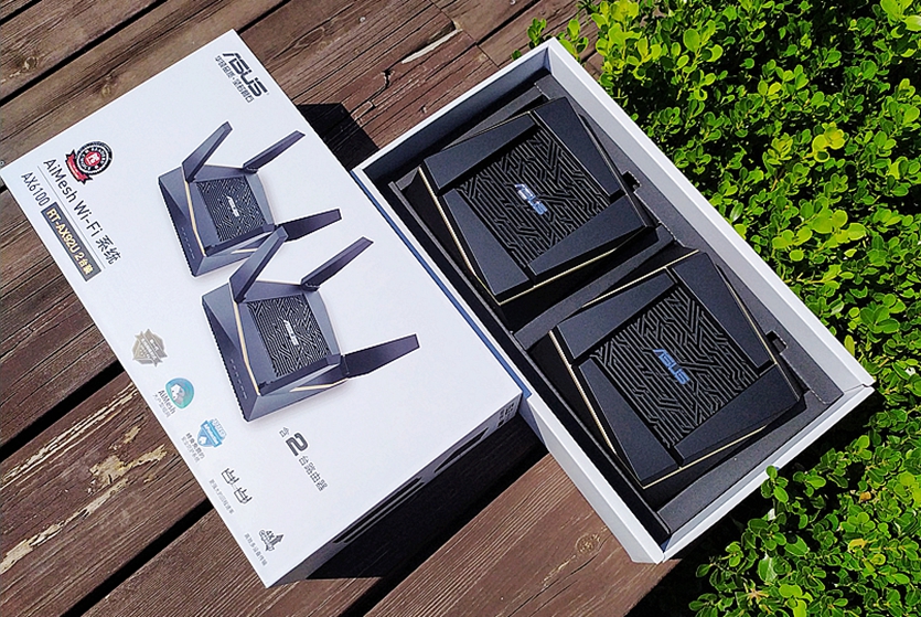 华硕无线aimesh稳定吗,华硕aimeshax6100