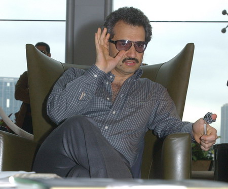 中东首富瓦利德,中东股神身家