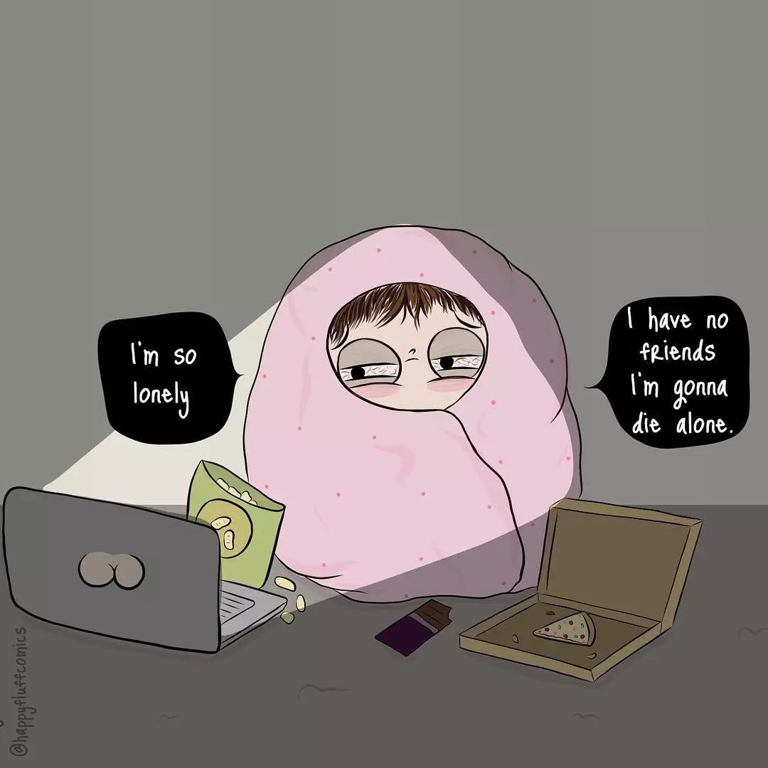 日常女性插画,女性插画生活日常