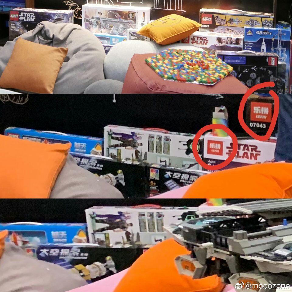 乐高VS乐拼——只有乐高集团生产的积木才是乐高®积木