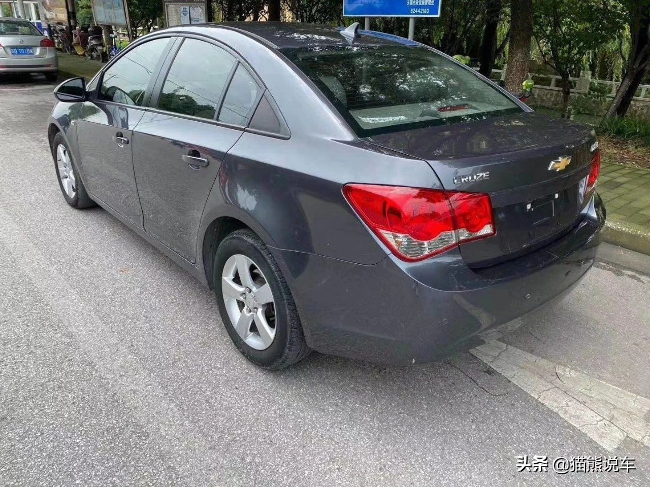 雪佛兰科鲁兹2022款碰撞测试,雪佛兰科鲁兹第1代正面碰撞测试