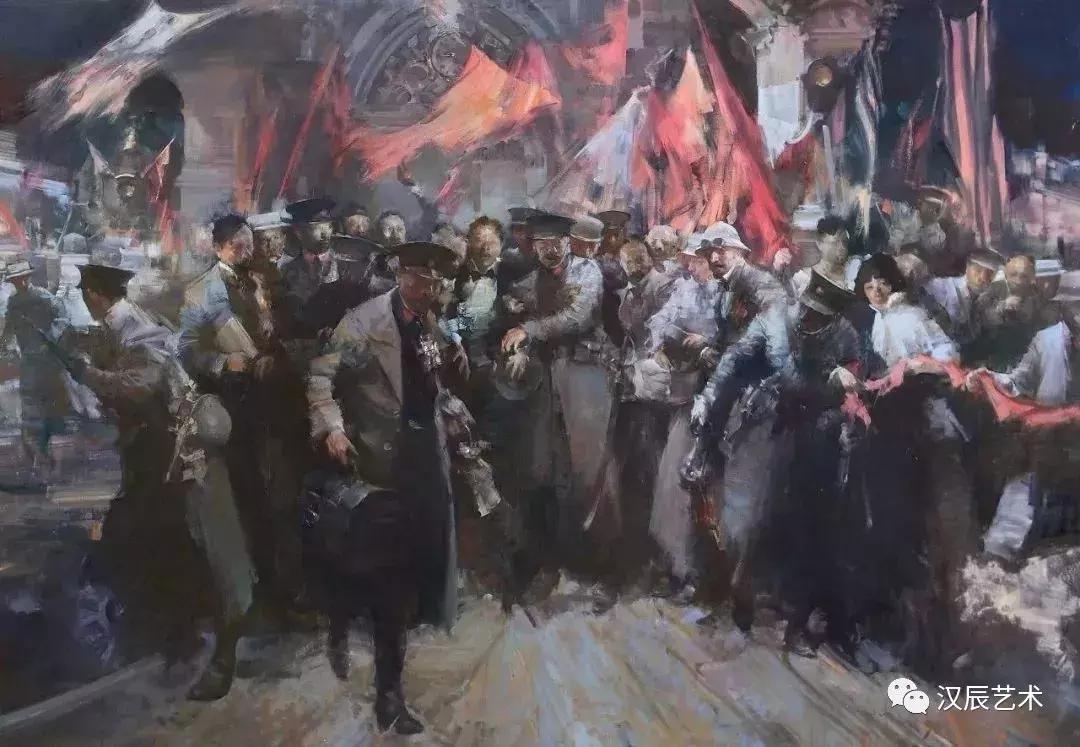 俞晓夫风景油画,当代油画名家俞晓夫