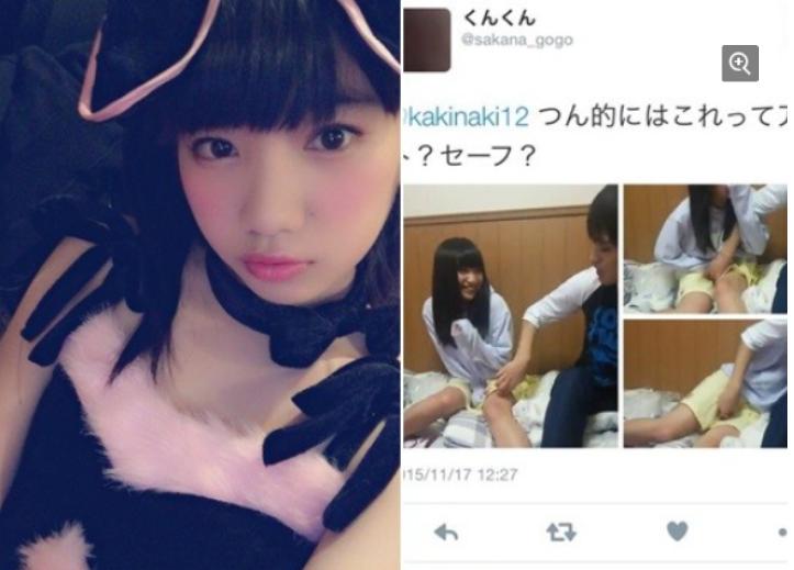 日本的娱乐圈真的很乱，14岁的少女居然...，网友：这次太过分了
