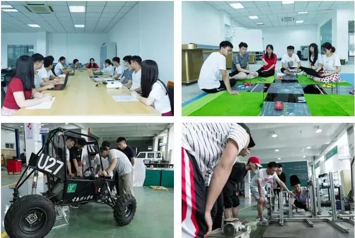 【招生专辑】走进学院：来汽车学院，感受速度与激情！