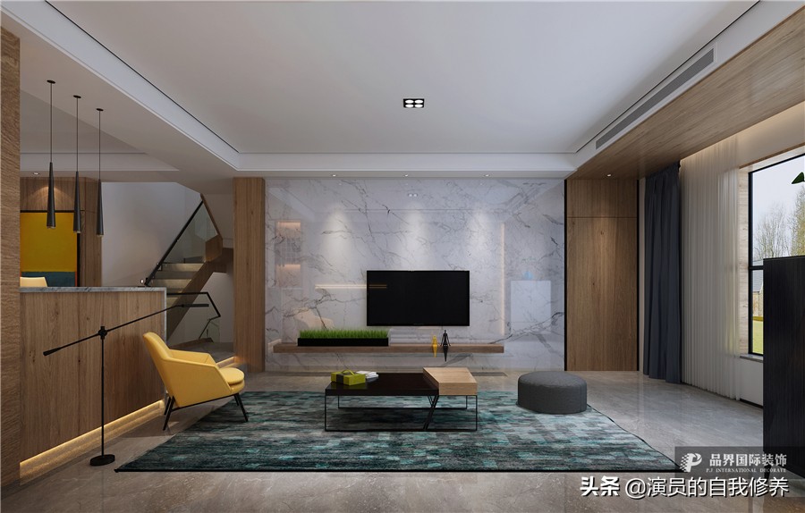 品界装饰郑州阁楼,装修风格大全新款轻奢叠墅