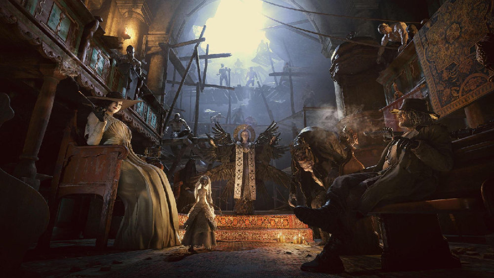 生化危机8伊森什么时候死的,生化危机8彩蛋伊森回归