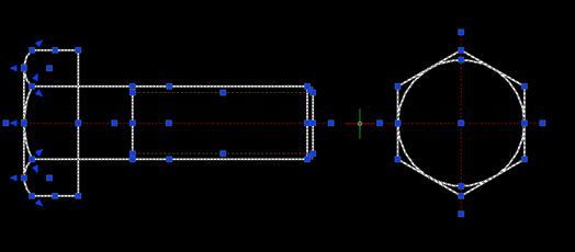 夹点编辑功能cad,cad夹点编辑技巧图解