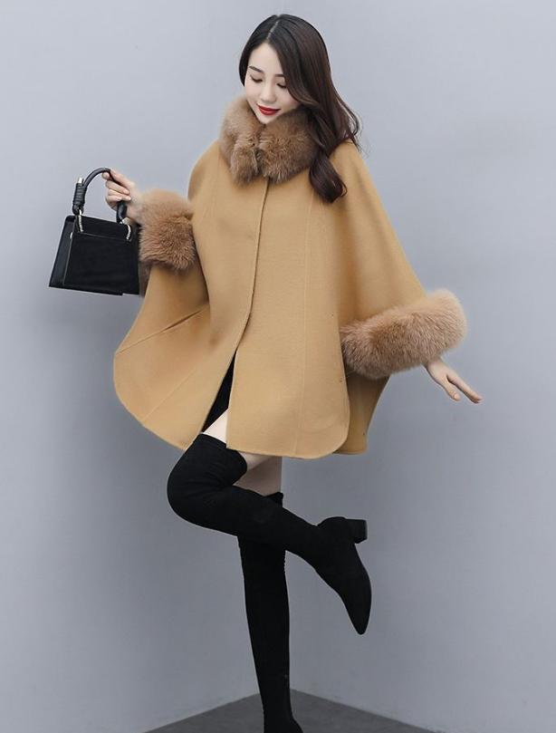 肩宽女生怎么穿大衣显壮,肩宽女士如何穿出高级感