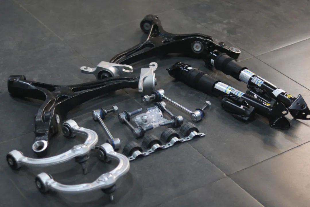 全车翻新大修老款奔驰ml350,怪兽修车翻新