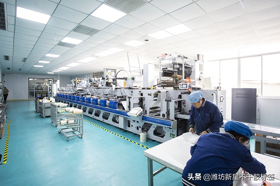 不干胶标签印刷属于哪种印刷工艺,不干胶标签印刷常用的材料有哪些