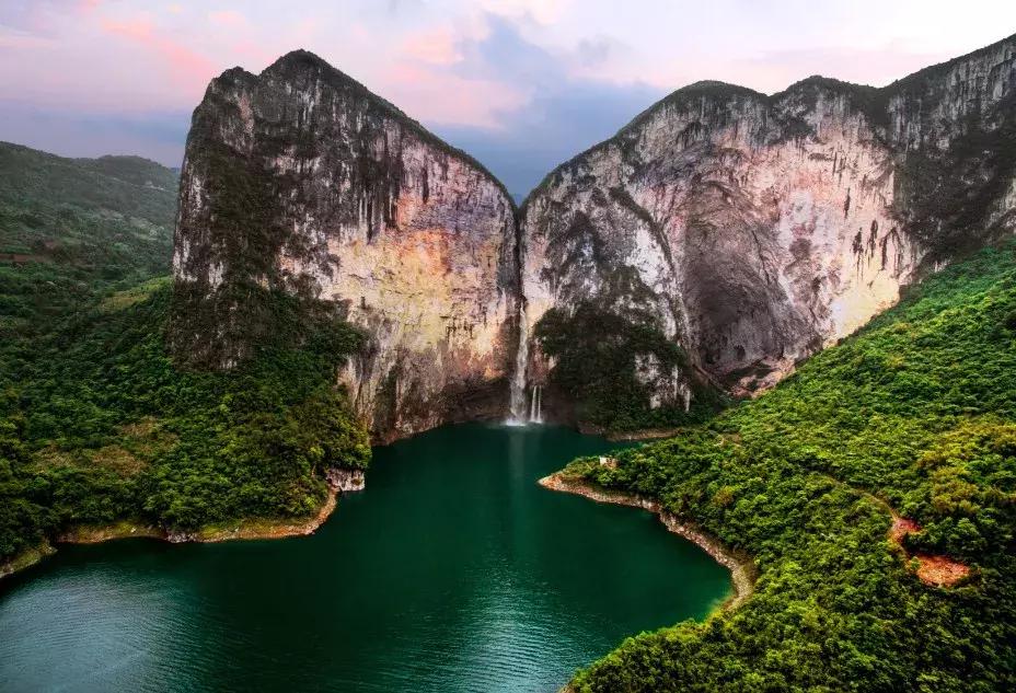 恩施清江蝴蝶崖景区,恩施清江景区