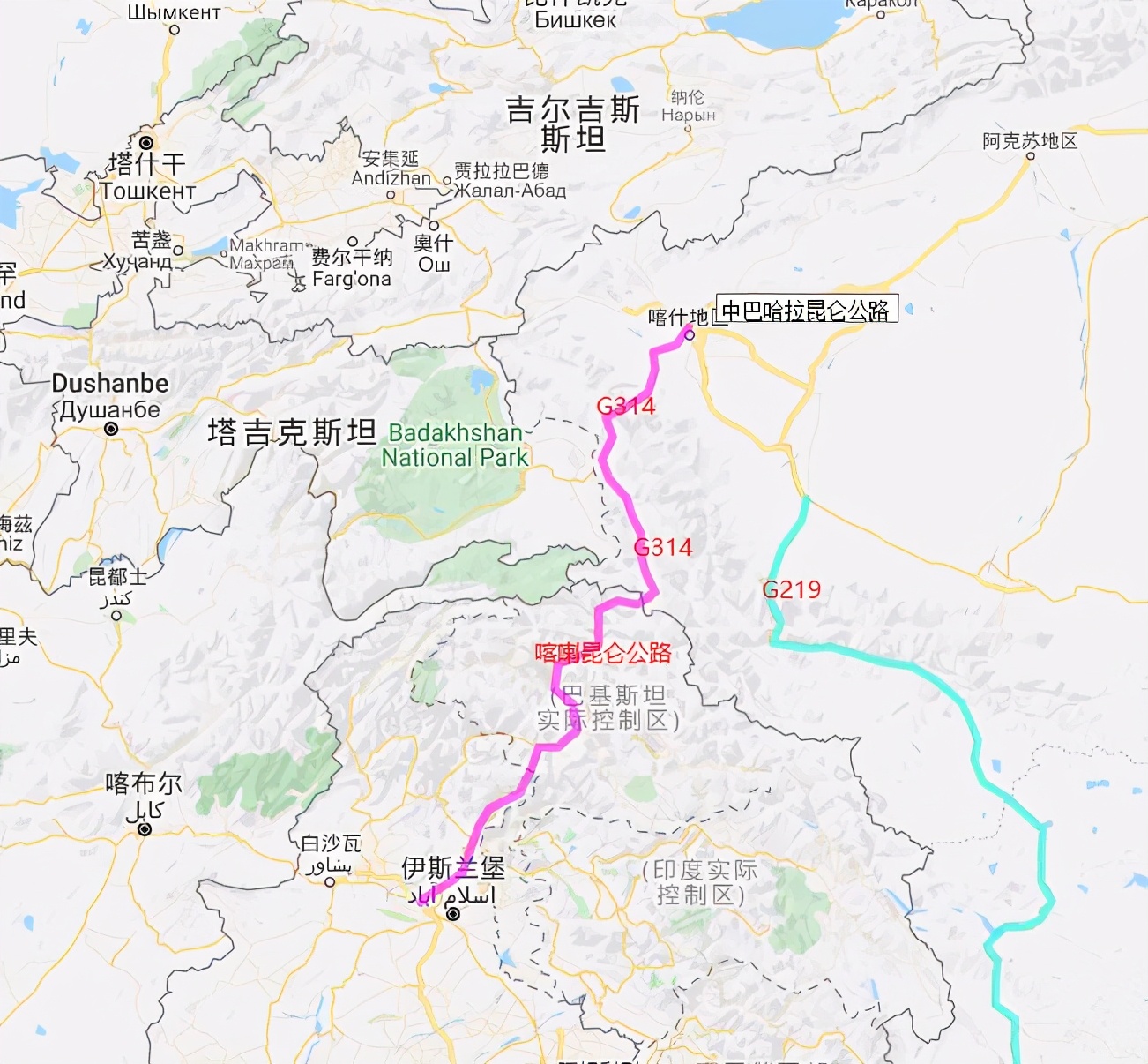 318国道最险的道路,318国道最危险路线实拍