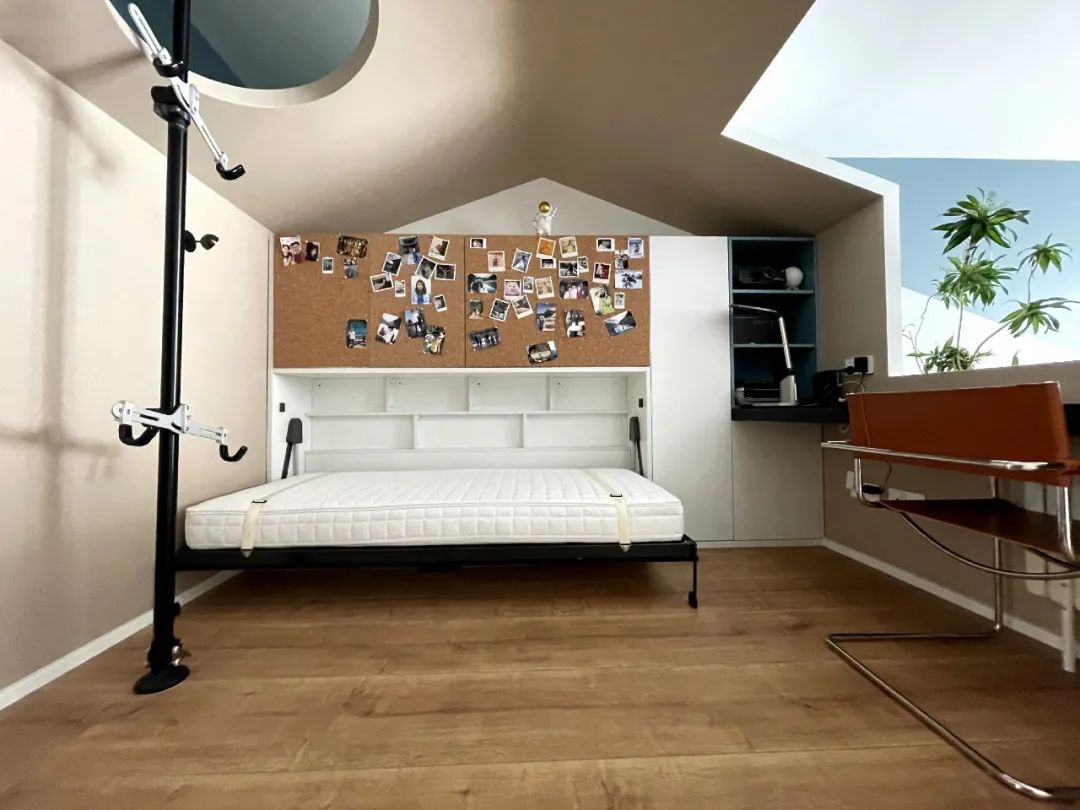 恒田家｜房顶能长猫，书屋变树屋！120平梦幻三口之家