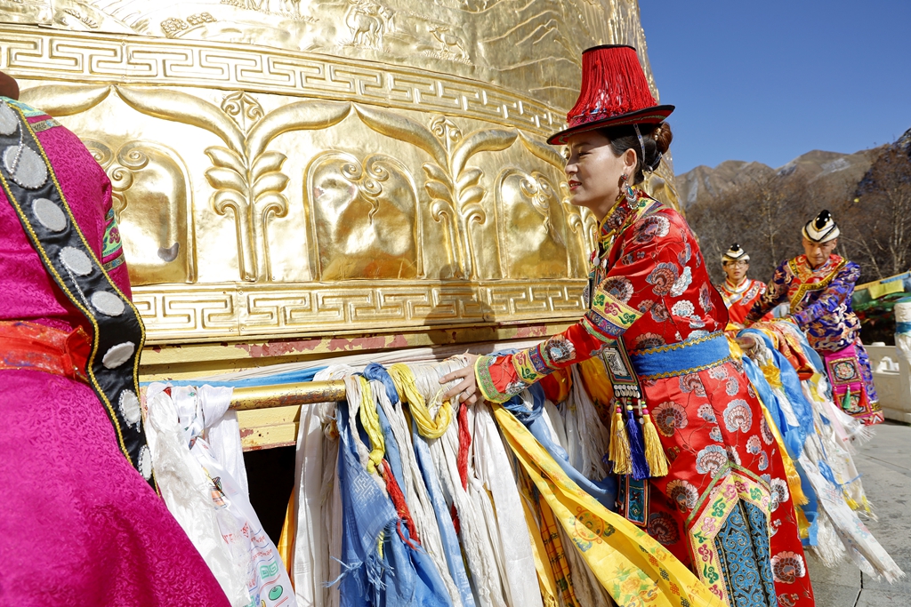 汉族女学藏传佛教,少数民族佛教