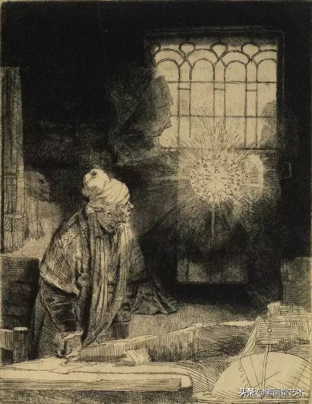 伦勃朗画作评价,伦勃朗十大名画赏析