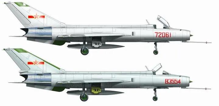 战斗机谱系,一张图看懂中国空军主力战机