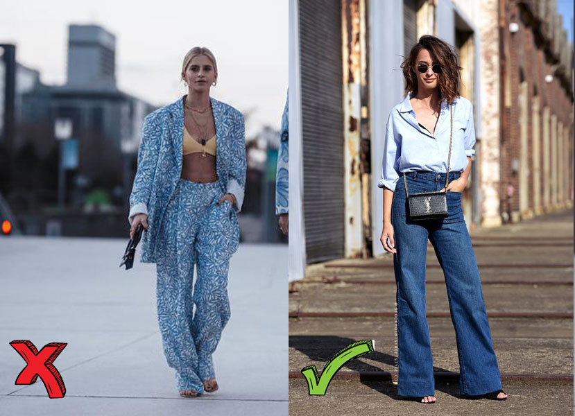 8套梨形身材穿搭模板遮胯显瘦,显瘦遮胯遮屁股梨形身材