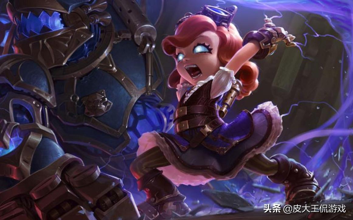 安妮的哪个皮肤最好,安妮哪个皮肤最好看