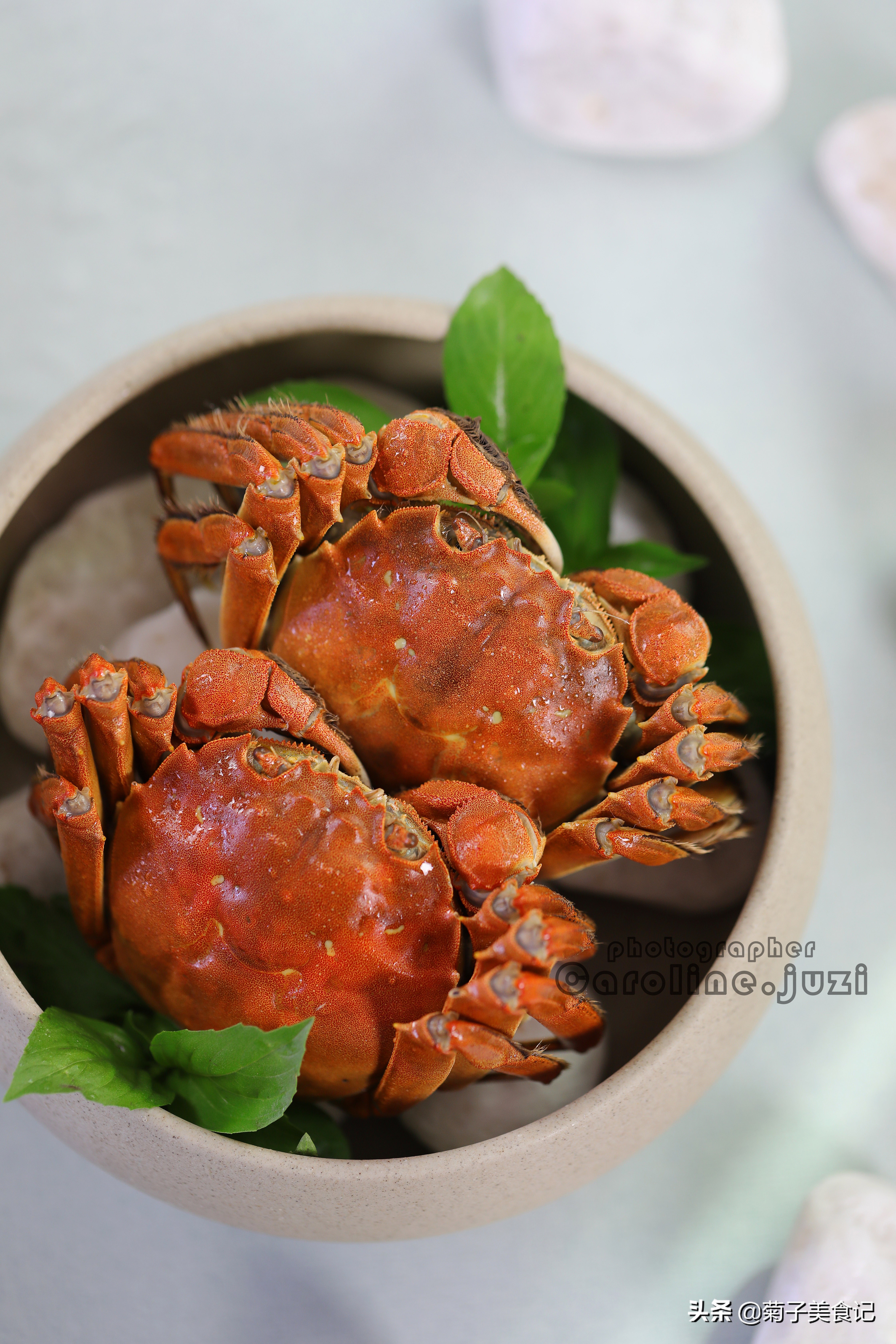 清蒸大闸蟹送蘸酱,大闸蟹怎么蒸酱汁好吃窍门