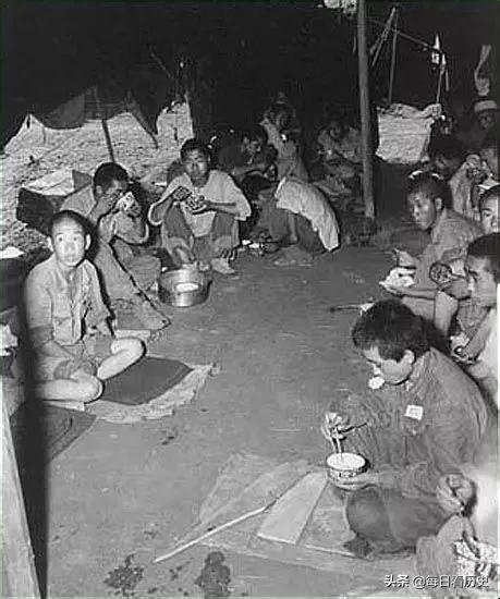 朝鲜战争美军伙食与我军伙食对比,朝鲜战争的时候朝鲜人民军的伙食