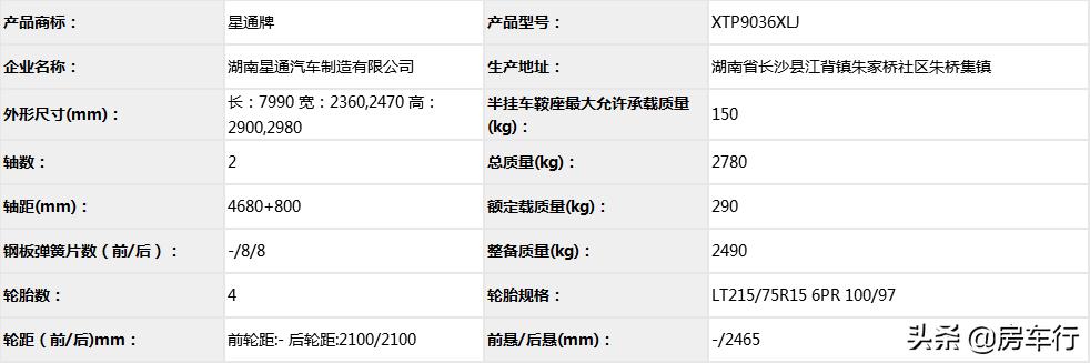 旅居房车生产,工信部旅居车房车公告