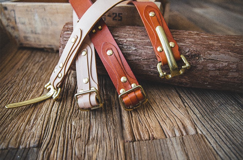 什么样的咔叽腰带才能让你显得既霸气又尊贵？一秒解扣，手到擒来