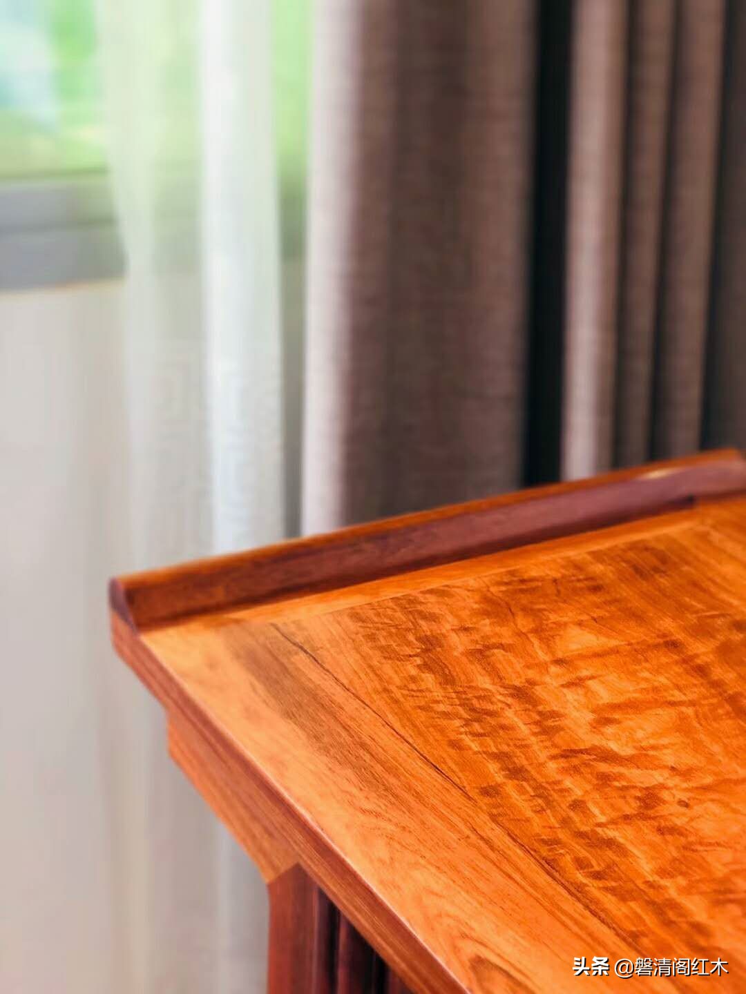 缅甸花梨木家具能升值吗,缅甸花梨木家具什么颜色纯正